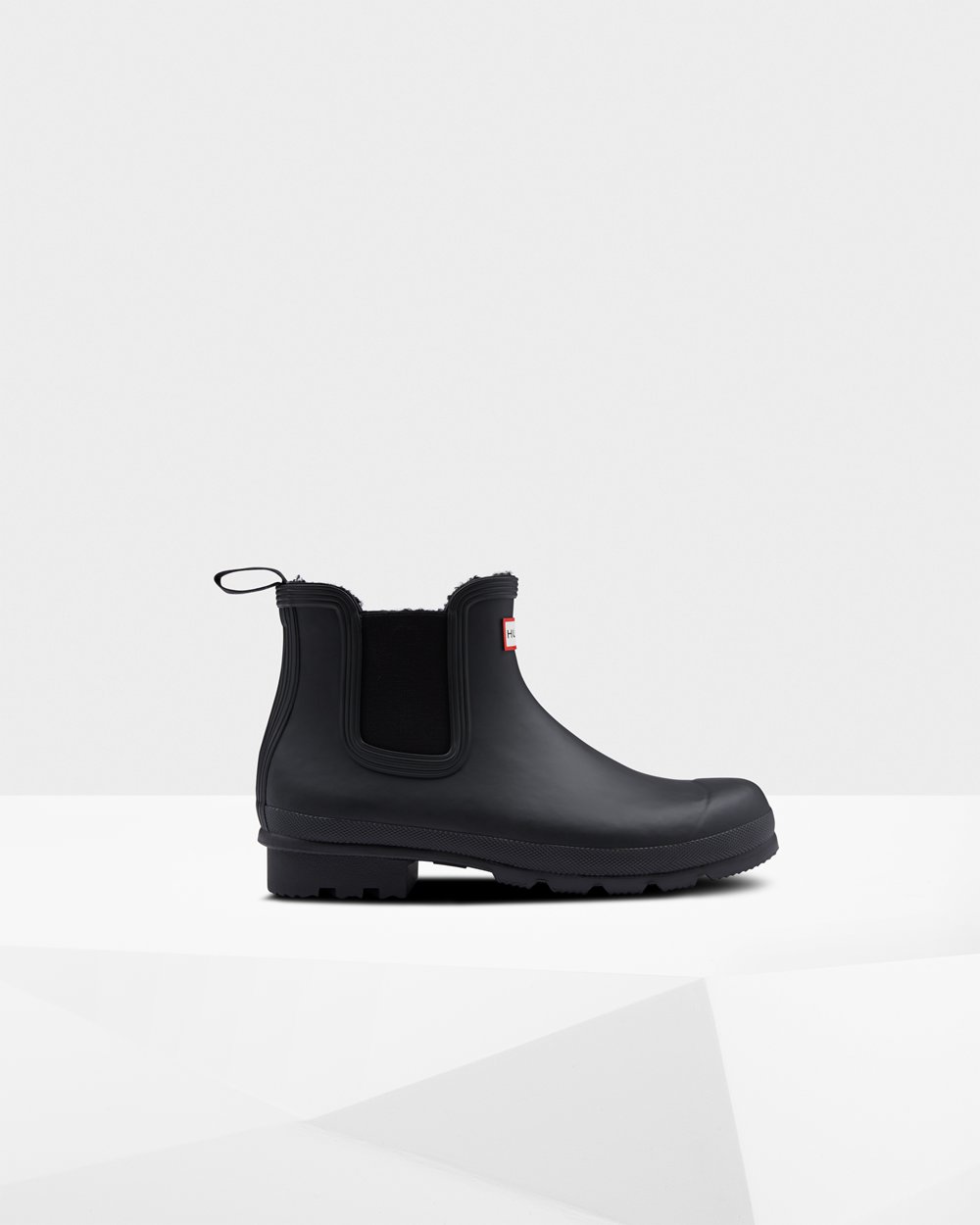 Men Hunter Original Insulated | Chelsea Boots Black | NZ-97230-LSMU